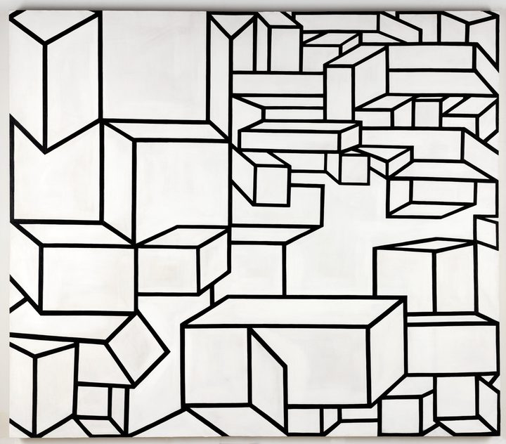 Al Held — B/W XI
