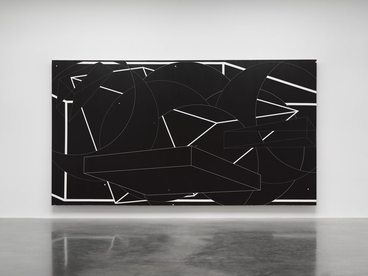 Al Held — Black Nile VII