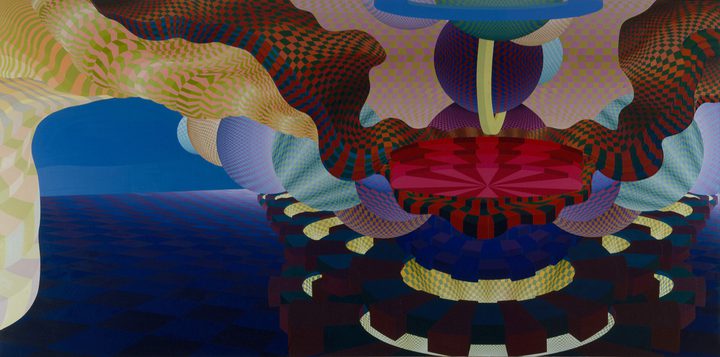Al Held — Eagle Rock III