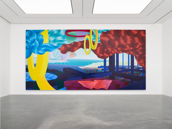 Al Held — Eagle Rock IV