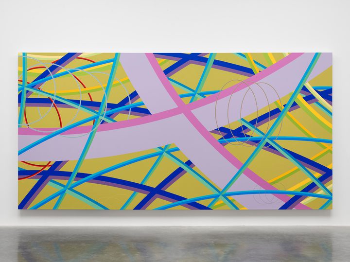 Al Held — Flow II