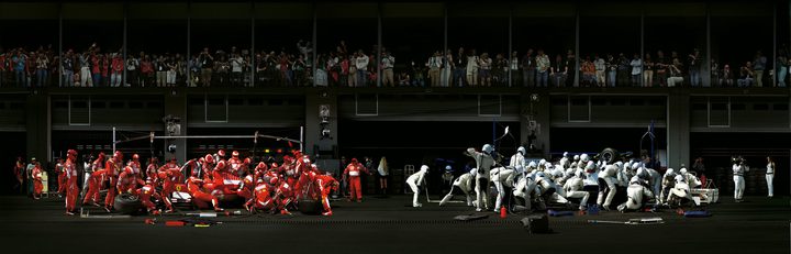 Andreas Gursky — F1 Boxenstopp I