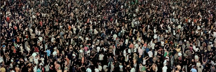 Andreas Gursky - May Day IV - 1