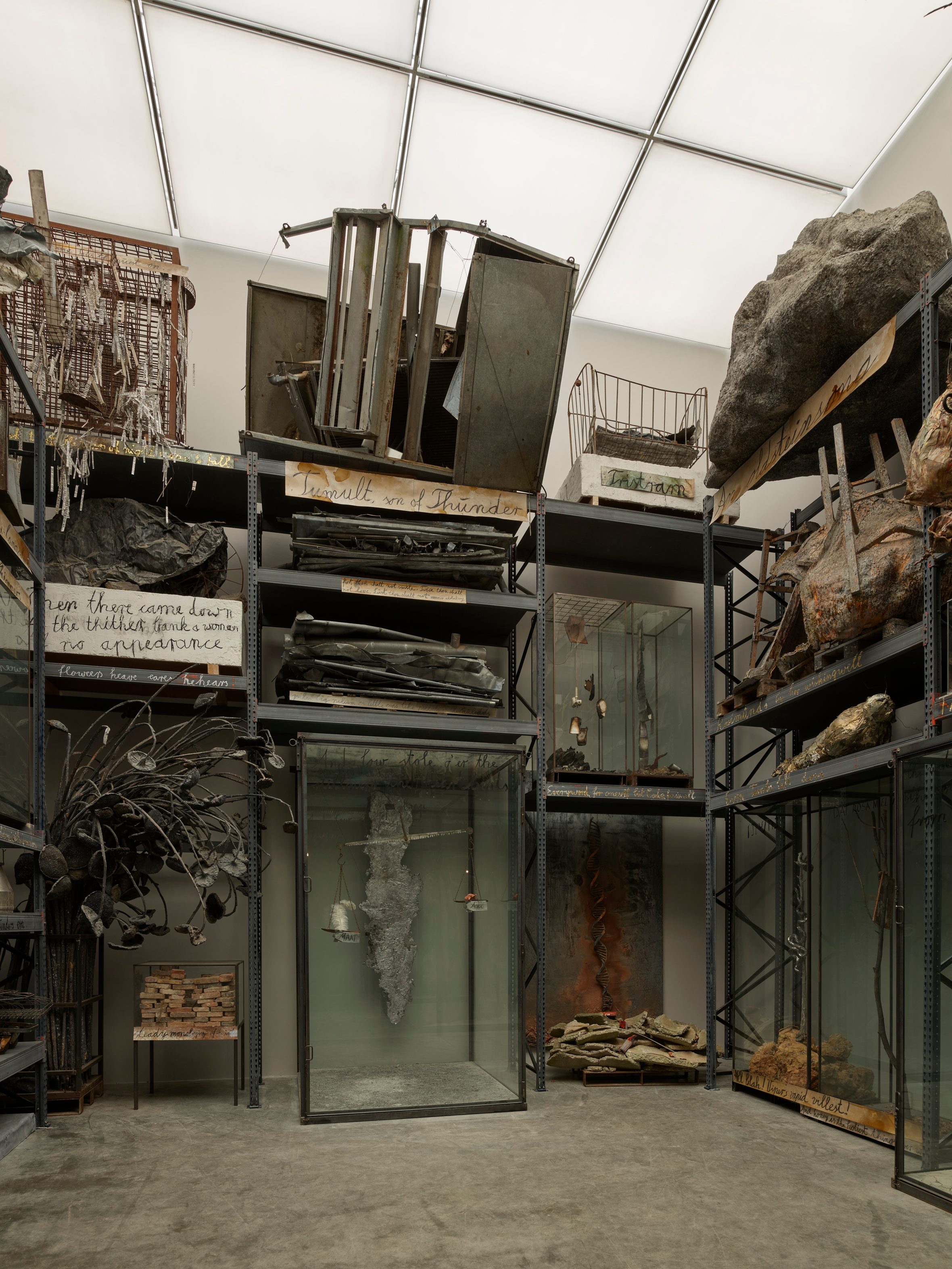 Anselm Kiefer Finnegans Wake White Cube anselm-kiefer-finnegans-wake-white-cube