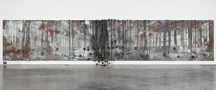 Anselm Kiefer — Dat rosa miel apibus