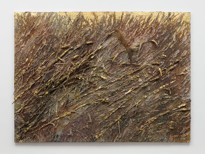 Anselm Kiefer — Kornfeld mit Schnitter