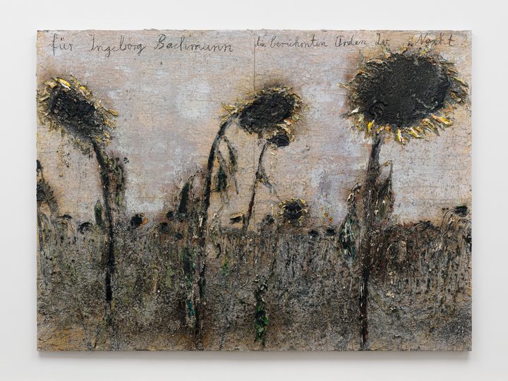 Anselm Kiefer — für Ingeborg Bachmann