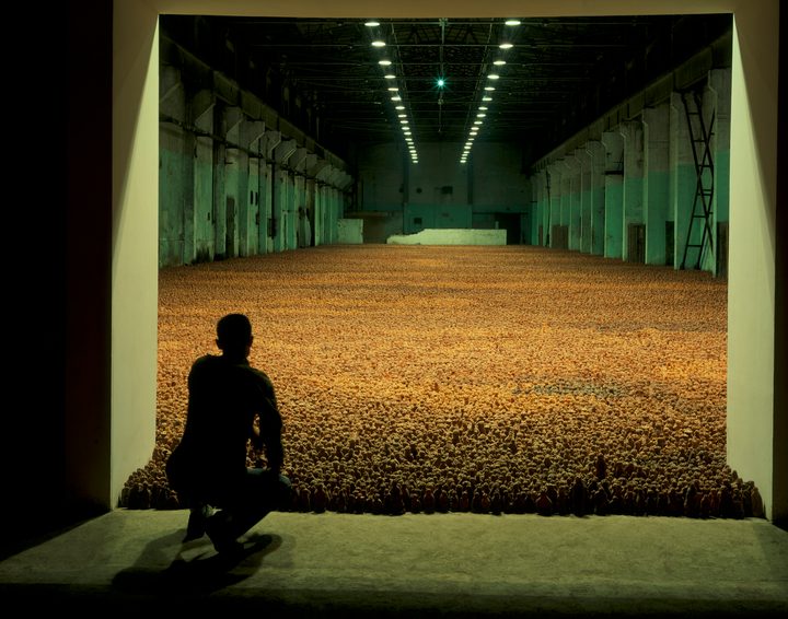 Antony Gormley — ASIAN FIELD