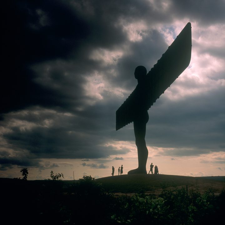 Antony Gormley — Angel of the North Permanent installation, Gateshead
