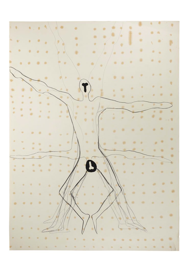Antony Gormley — As Above So Below I