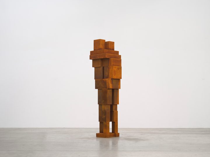 Antony Gormley — BIG CLASP