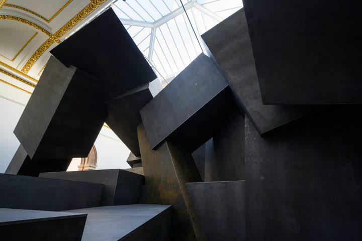 Antony Gormley — CAVE