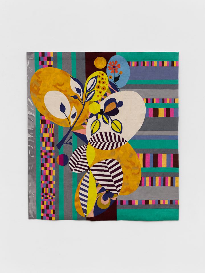 Beatriz Milhazes — Dance in Yellow