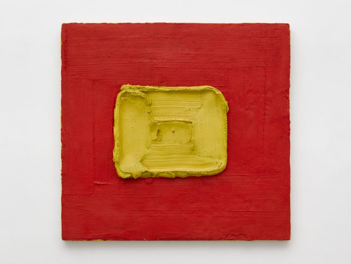 Bram Bogart — Geelinhetmiddenrood