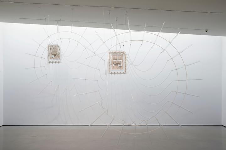 Cerith Wyn Evans - Composition for 37 flutes - 1
