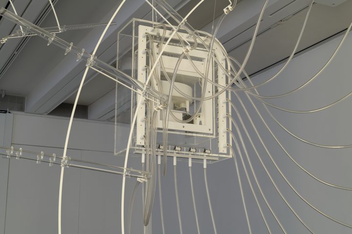 Cerith Wyn Evans — Composition for 37 flutes