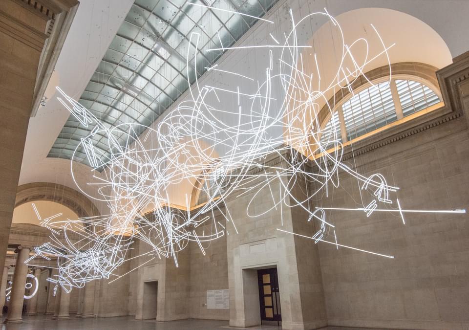 Cerith Wyn Evans - Forms in Space ... by Light (in Time) - 5