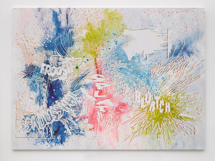 Christian Marclay — Actions: Froosh Sploosh Wooosh Sskuusshh Splat Blortch (No.2)