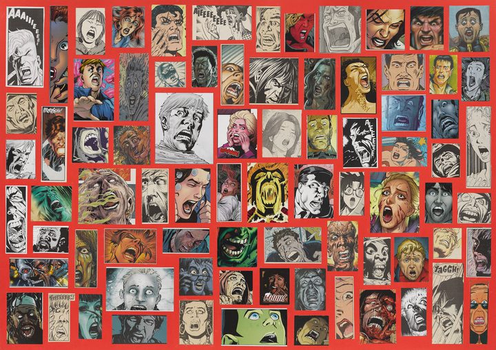 Christian Marclay — Collective Emotion (No 3)
