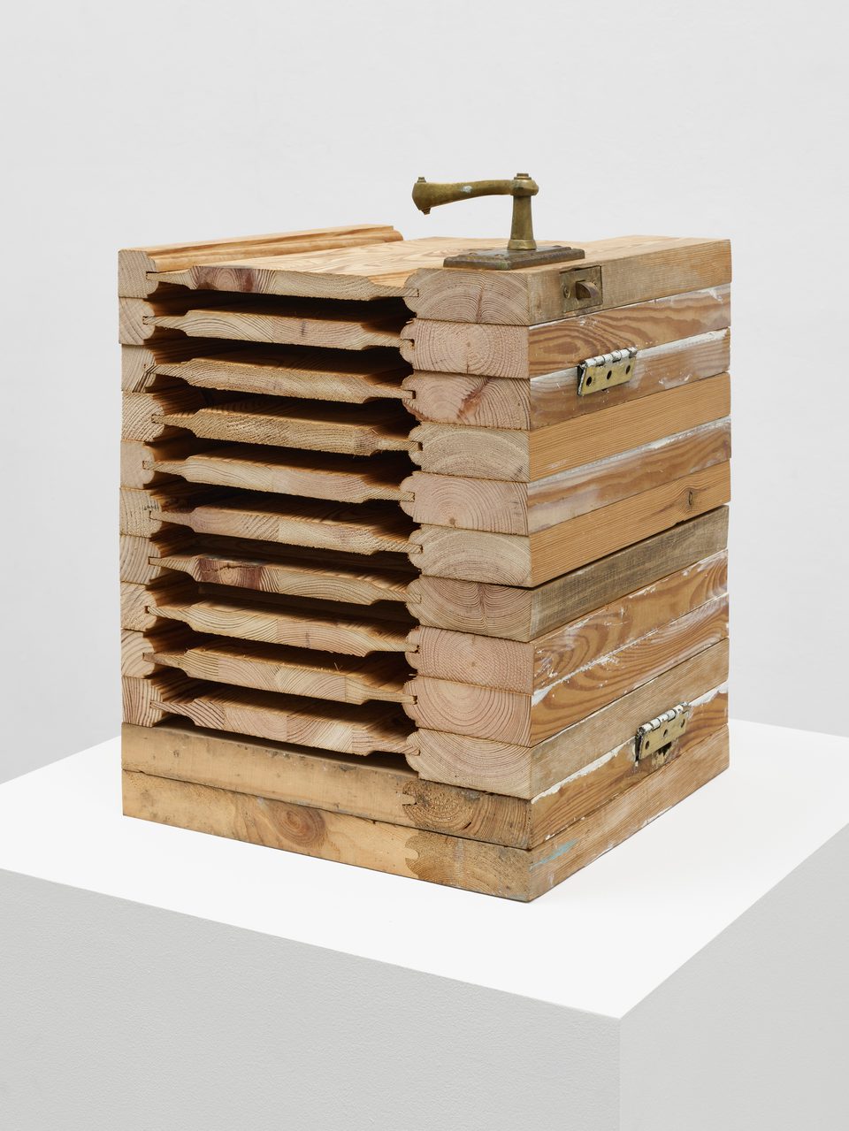 Christian Stack Stack (Pine Door) by Christian Marclay | White Cube