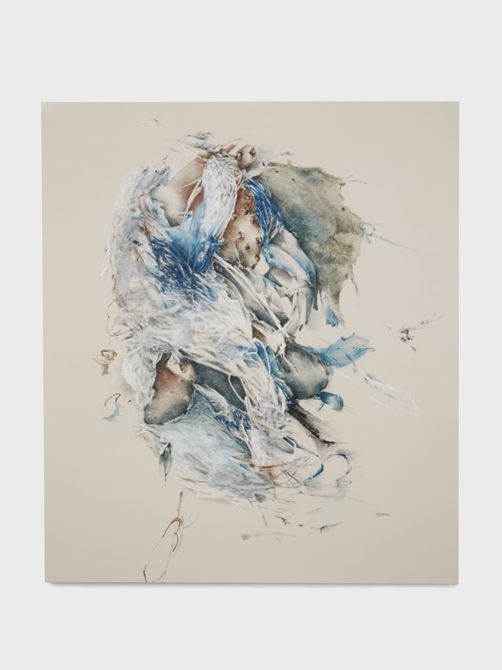 Christine Ay Tjoe - Blue Cryptobiosis #2 - 1