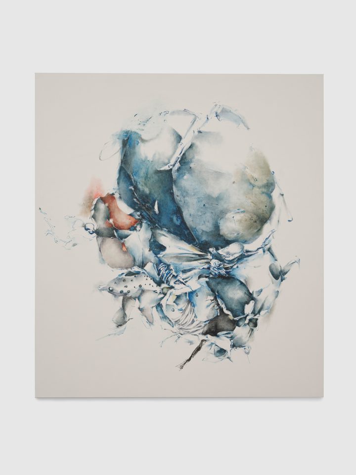 Christine Ay Tjoe — Blue Cryptobiosis #7