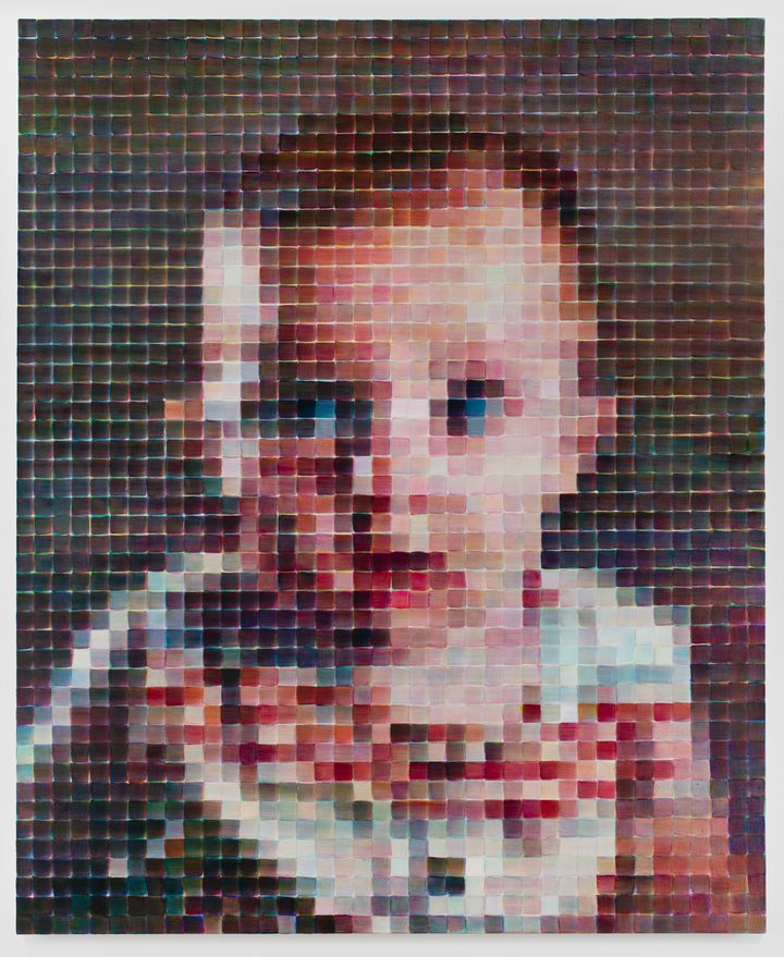 Chuck Close — Baby Jane