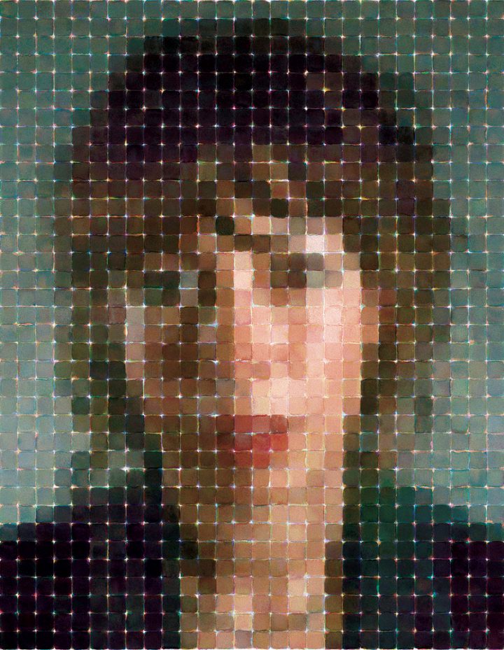Chuck Close — Cecily