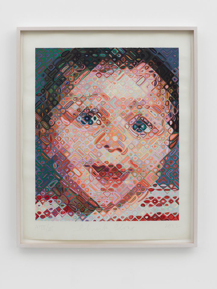 Chuck Close — Emma