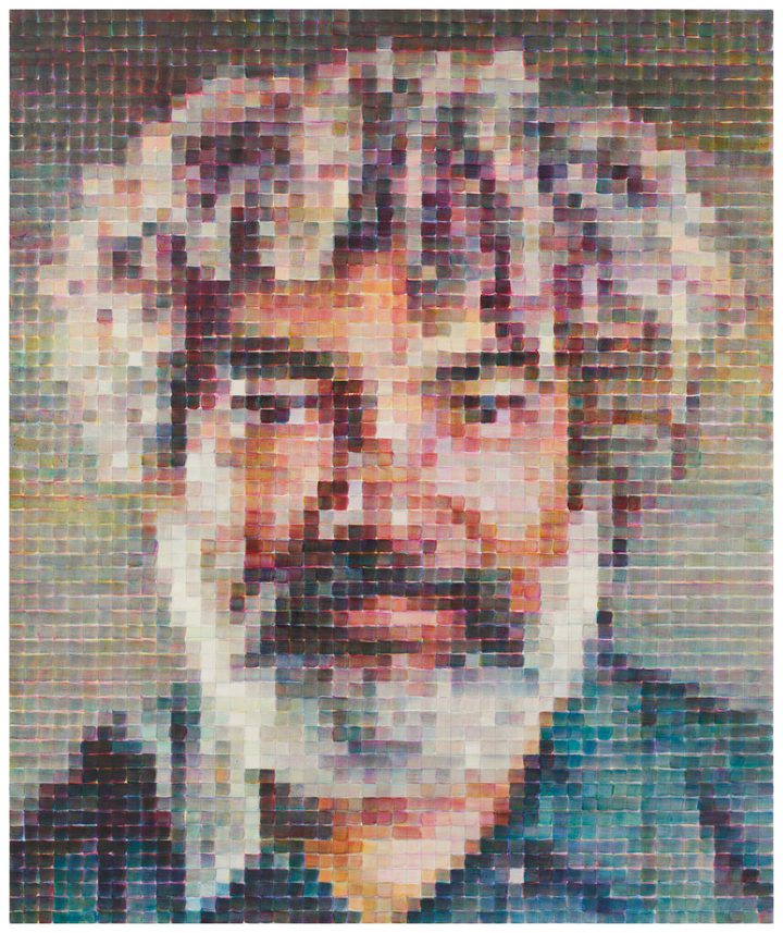 Chuck Close — Fred II
