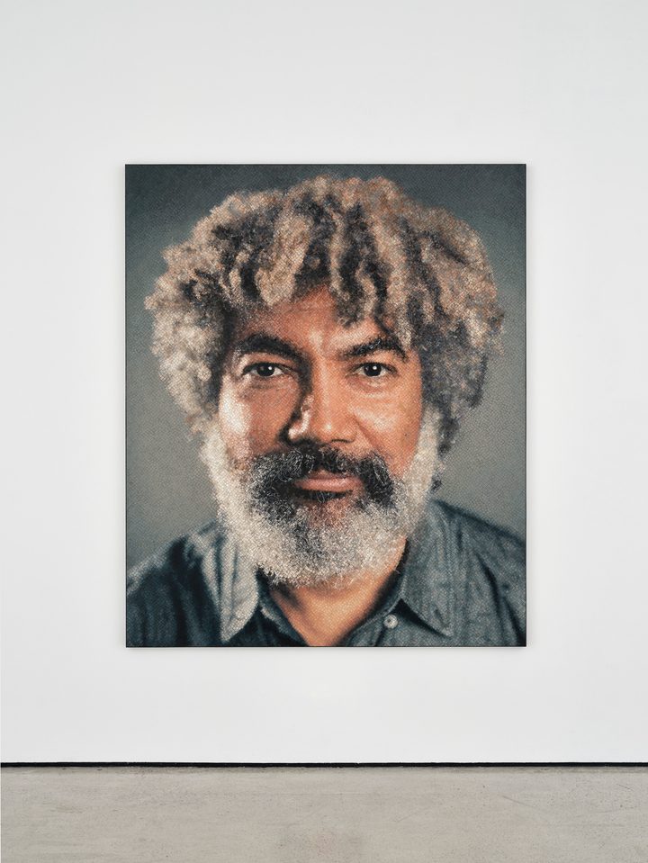 Chuck Close — Fred