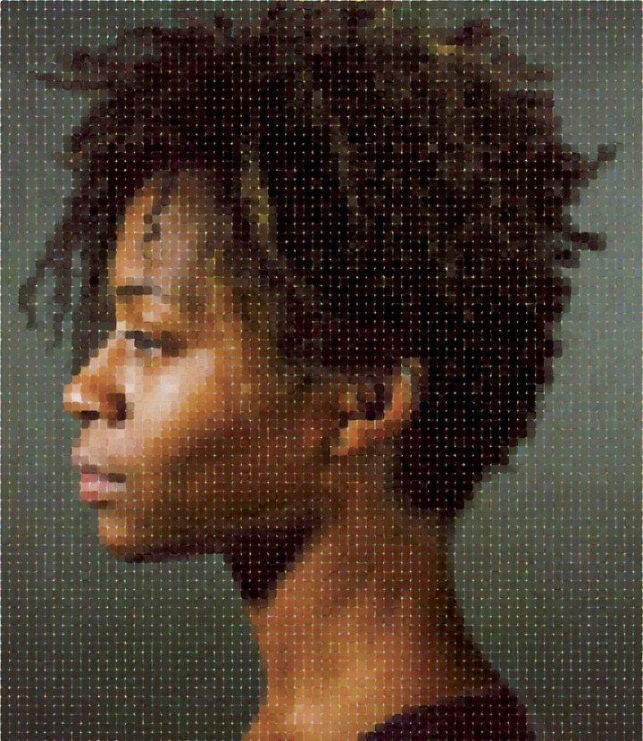Chuck Close — Kara