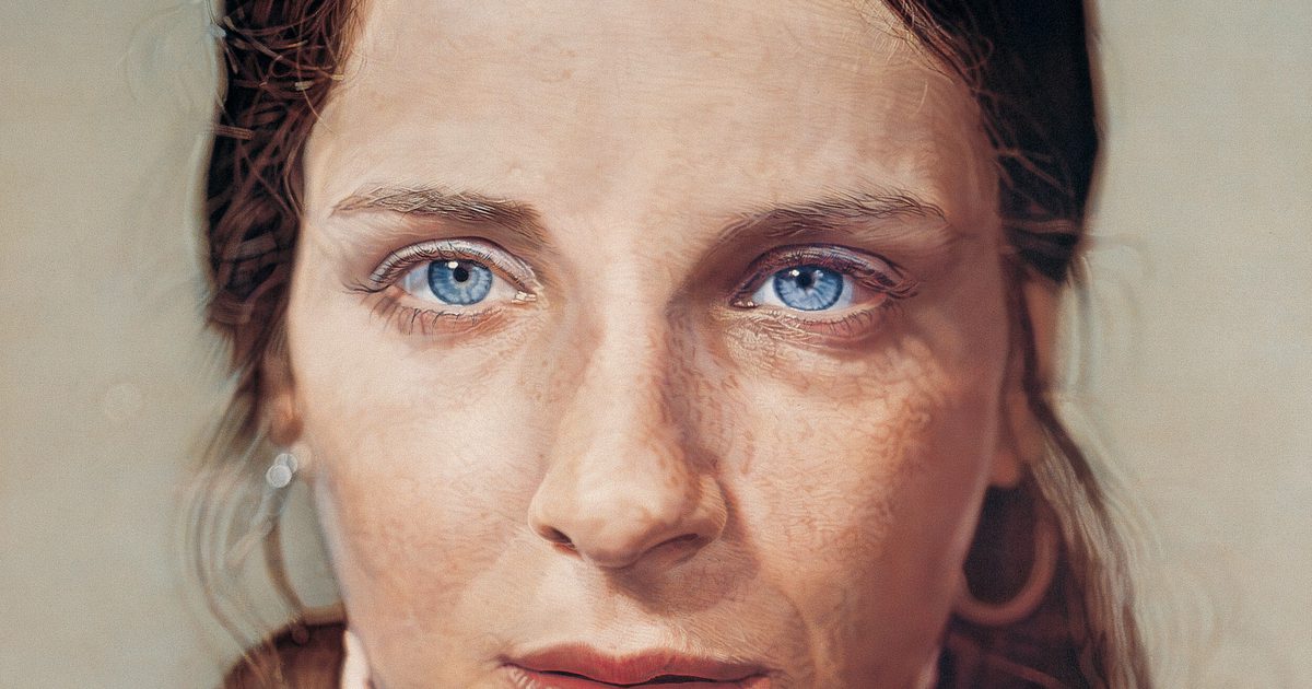 Leslie by Chuck Close | White Cube