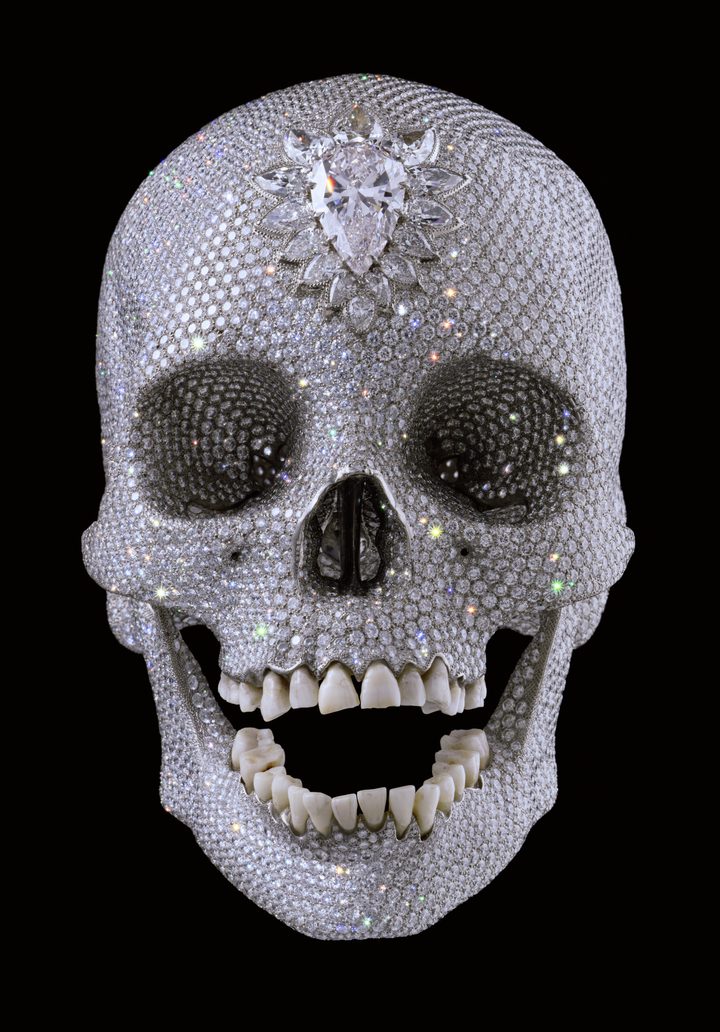 Damien Hirst — For the Love of God