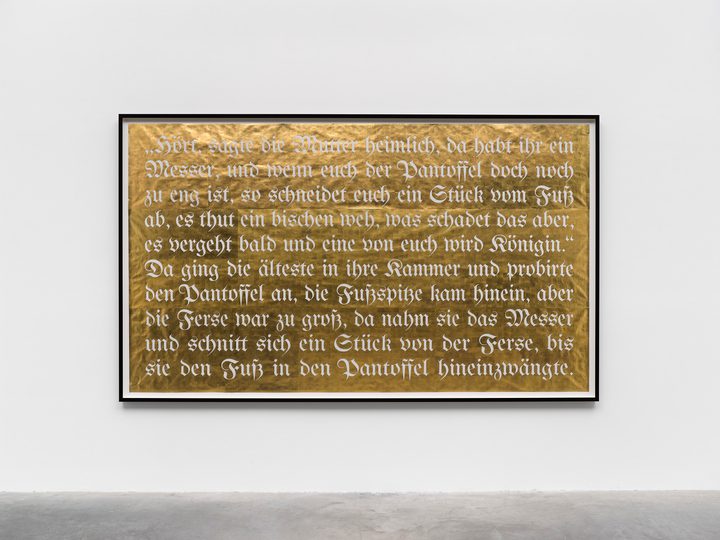 Danh Vo — Pantoffel