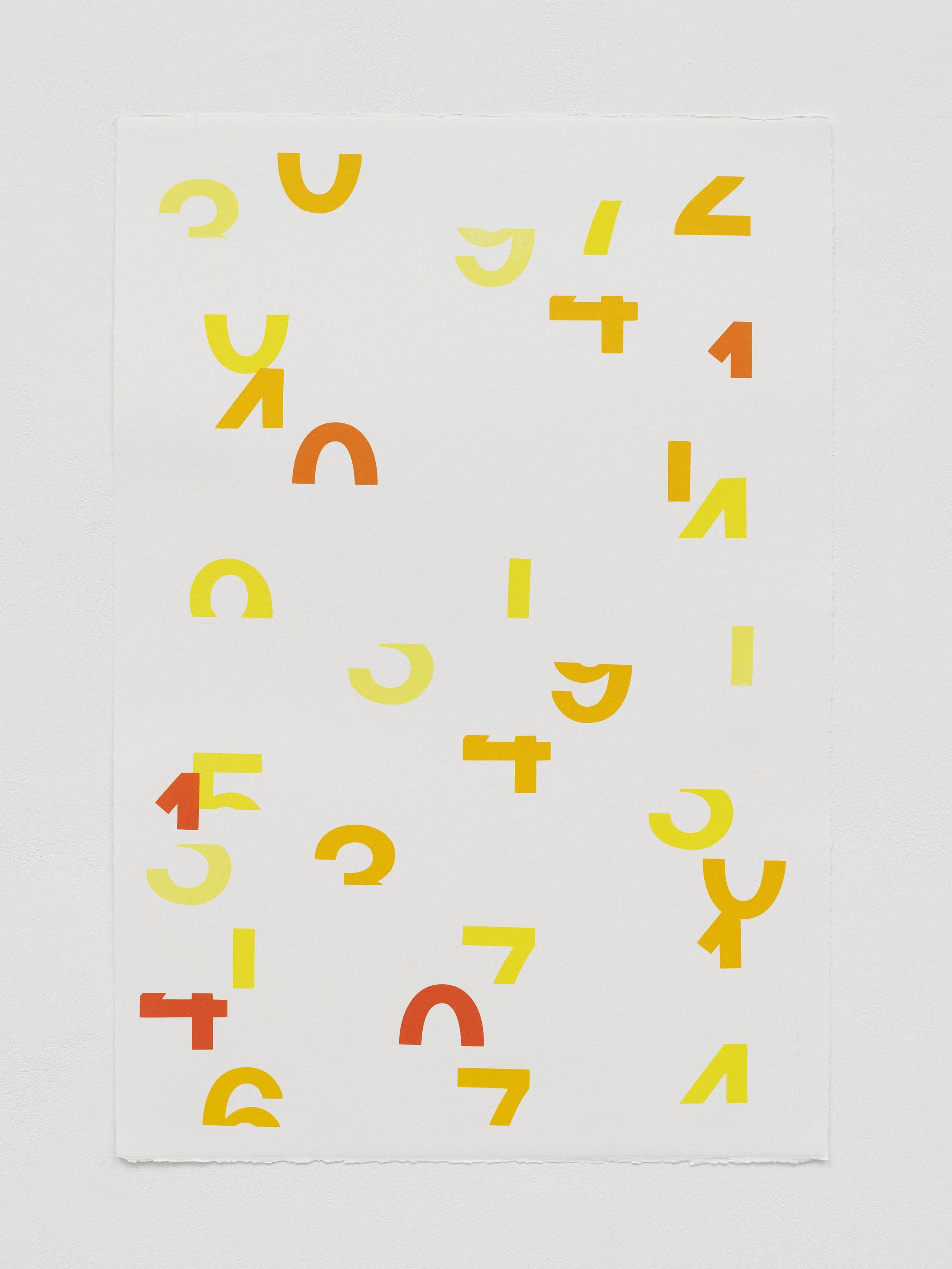 Darren Almond - Digital Yellow - 1