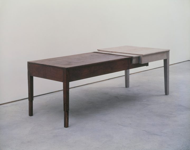 Doris Salcedo — Unland: the orphan's tunic