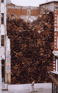 Untitled, Installation for the 8th International Istanbul Biennial 2003 Untitled, Installation for the 8th International Istanbul Biennial 2003