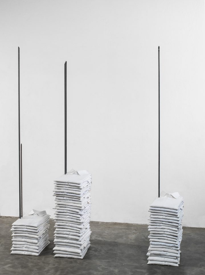 Doris Salcedo — Untitled
