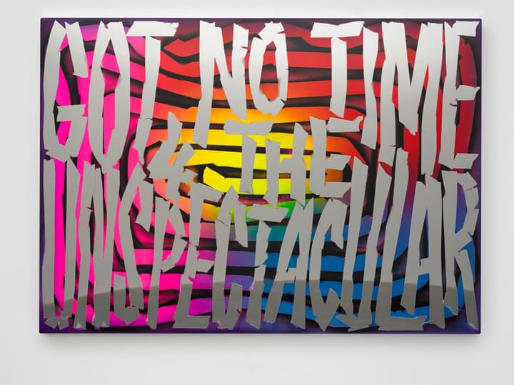 Eddie Peake - Got No Time For The Unspectacular - 1