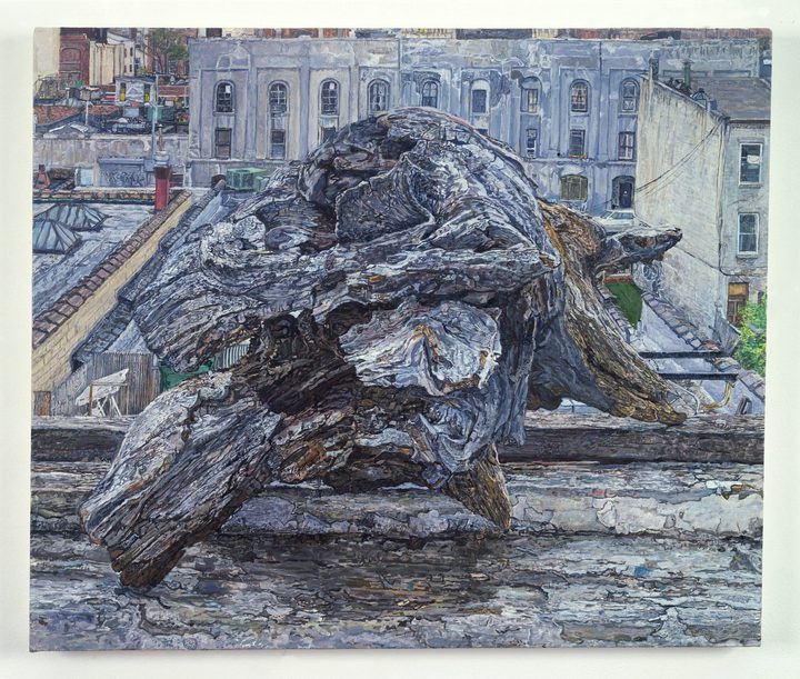 Ellen Altfest — Driftwood (windowsill)