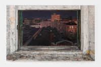 Studio window at Night Studio window at Night