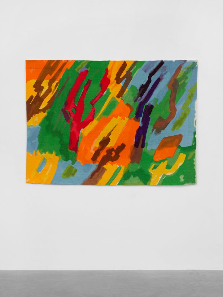 Etel Adnan — Autumn Wind