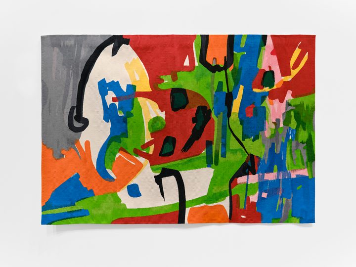 Etel Adnan — Farandole