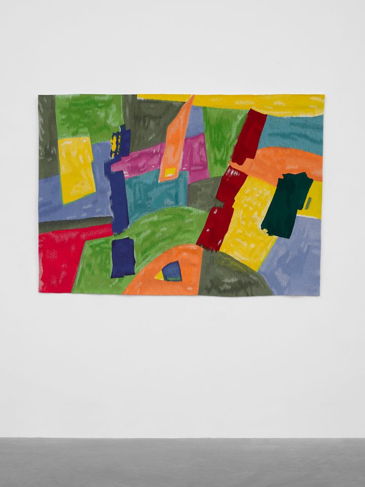 Etel Adnan — Sky View