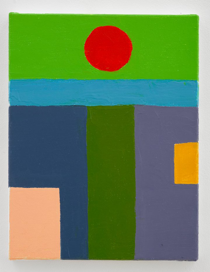 Etel Adnan — Untitled