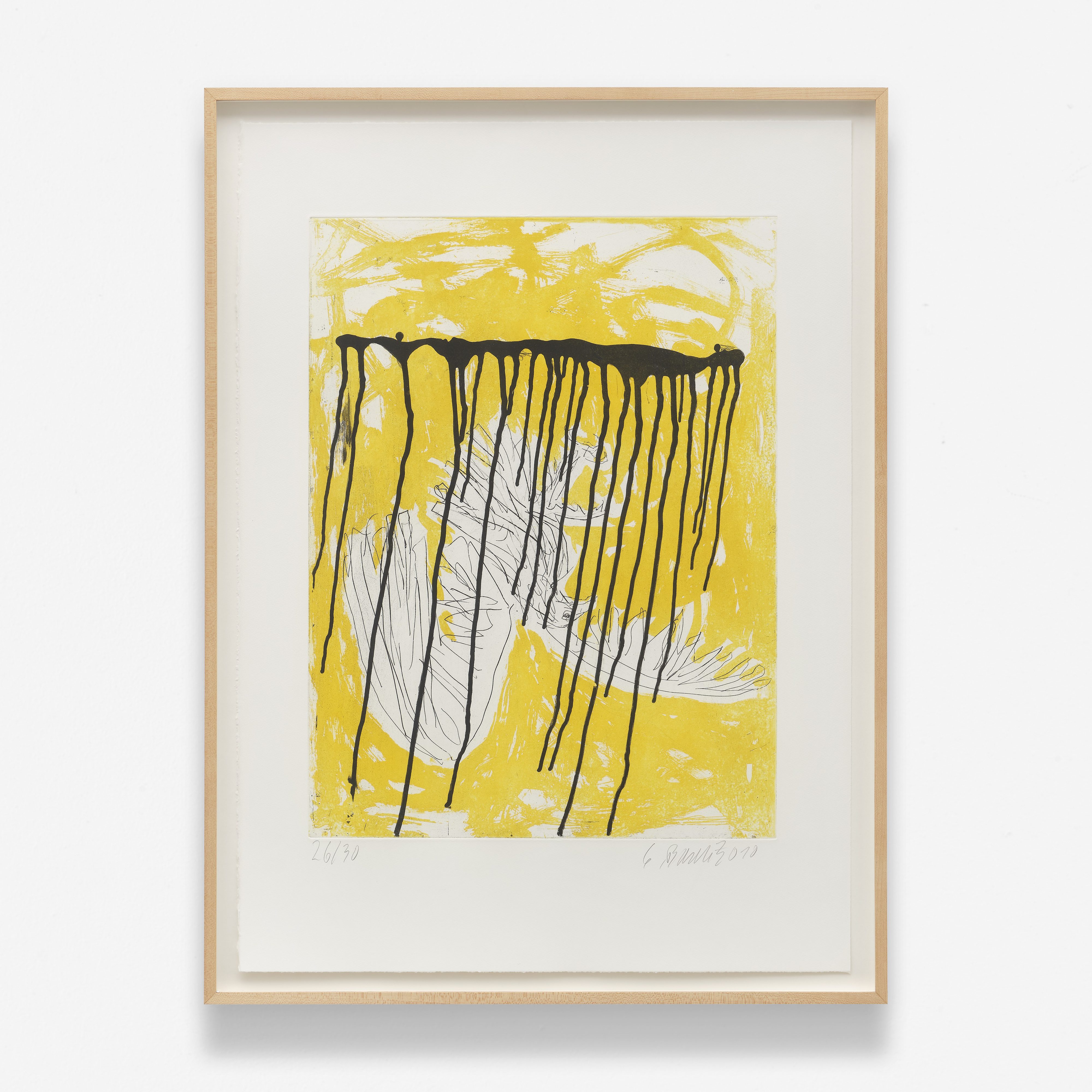 Georg Baselitz - Bauernzug - 1