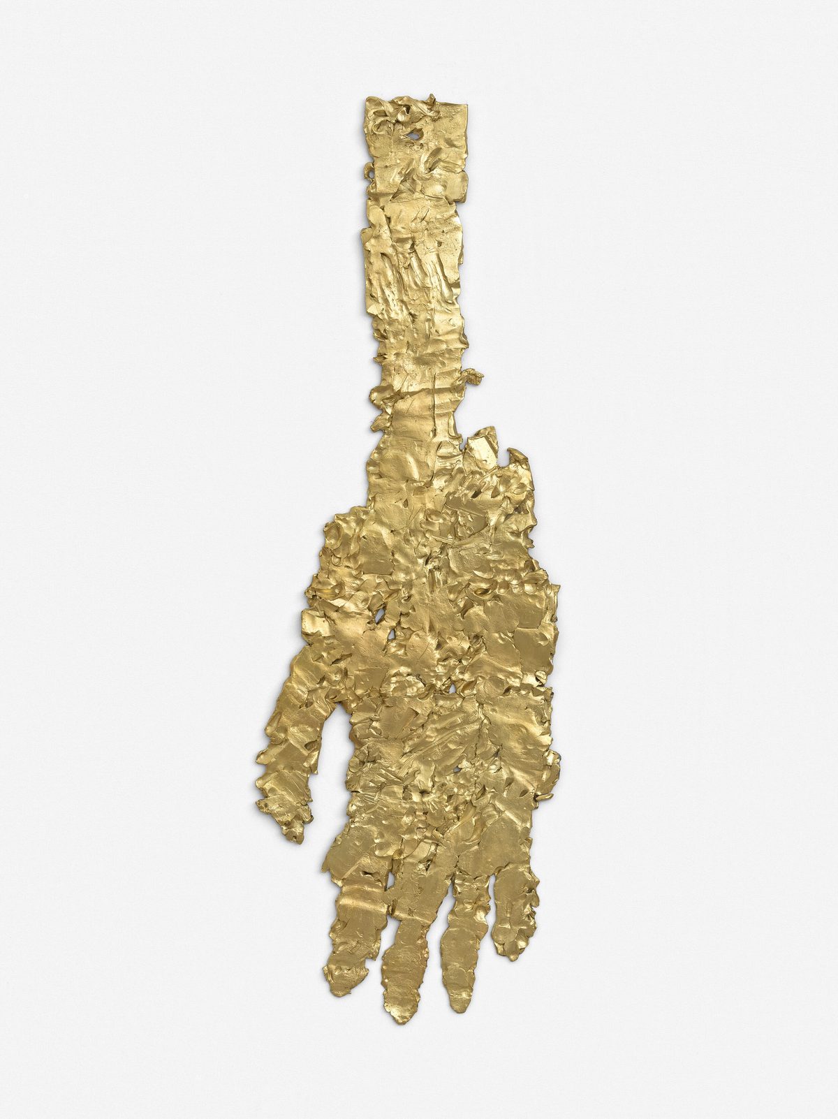 click to enlarge- double click to reduce Georg Baselitz
De Koonings Hand
2019