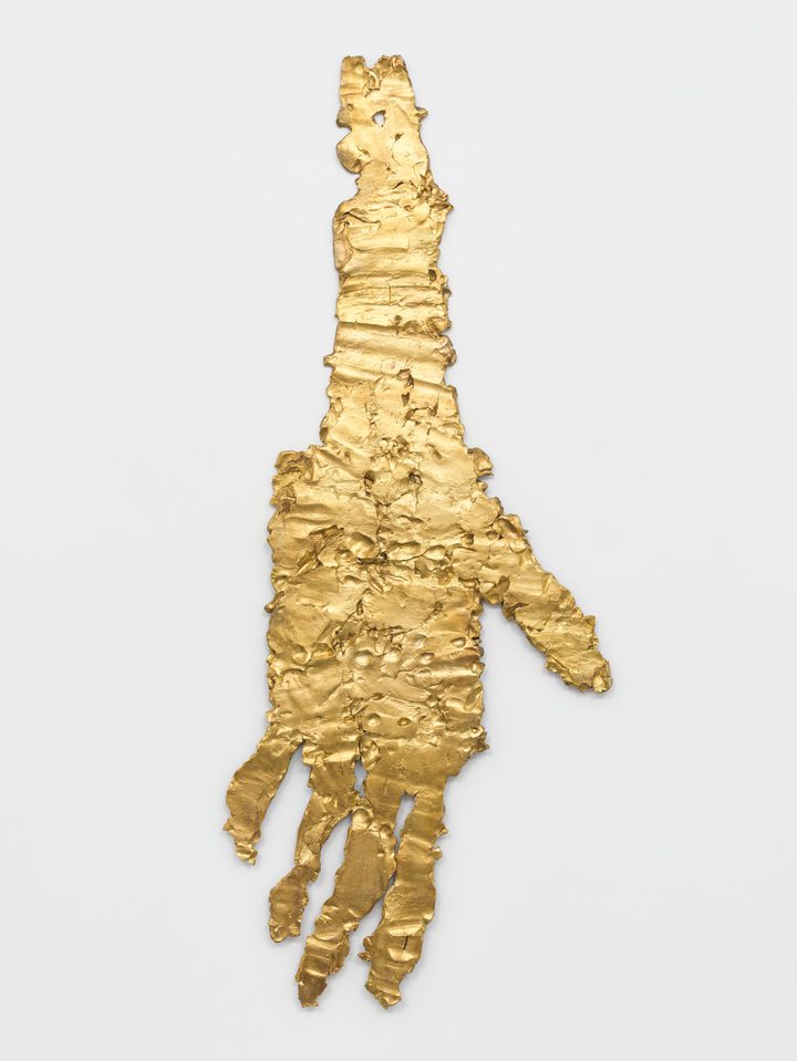 Georg Baselitz — Die linke Hand von Rousseau