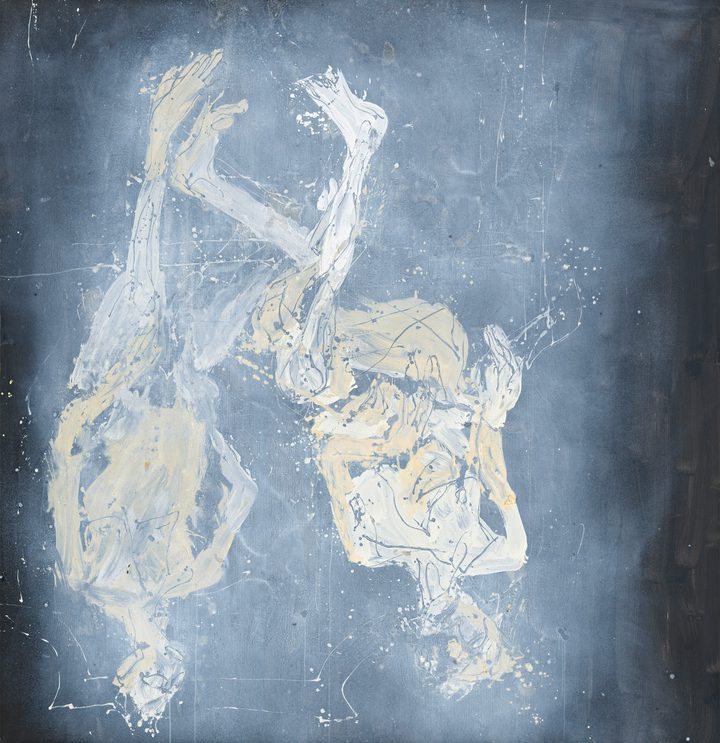 Georg Baselitz — Dystopian Couple (Dystopisches Paar)
